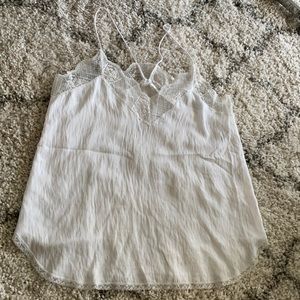 The impeccable pig racer back blouse M